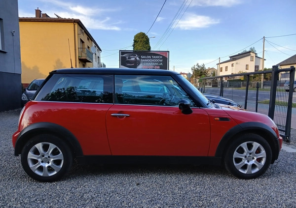 MINI ONE cena 12400 przebieg: 175000, rok produkcji 2004 z Zawiercie małe 121